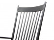 Mid-Century  modern scandinavian rocking chair model J16 by Hans Wegner for FDB