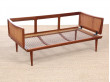 Mid-Century  modern scandinavian sofa 2 seats FD451 by Peter Hvidty & Orla Mølgaard Nielsen