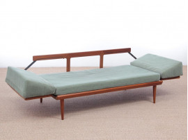 Mid-Century  modern scandinavian sofa 2 seats FD451 by Peter Hvidty & Orla Mølgaard Nielsen