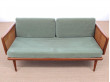 Mid-Century  modern scandinavian sofa 2 seats FD451 by Peter Hvidty & Orla Mølgaard Nielsen