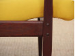 Mid-Century  modern scandinavian  recliner chair and footstool