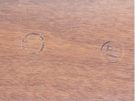 Table basse scandinave en teck modèle GJ 106