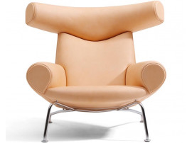 Fauteuil scandinave modèle Ox Chair. 