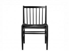 J80 chair black. New édition. 
