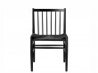 J80 chair black. New édition. 