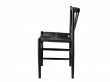 J80 chair black. New édition. 