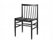 J80 chair black. New édition. 