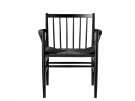J81 armchair black. New édition. 