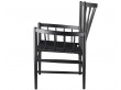 J82 Lounge Chair Black. New edition.