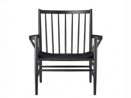 J82 Lounge Chair Black. New edition.