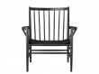 J82 Lounge Chair Black. New edition.