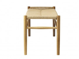 Banc scandinave modèle J83B. Nouvelle Edition.