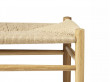 Banc scandinave modèle J83B. Nouvelle Edition.