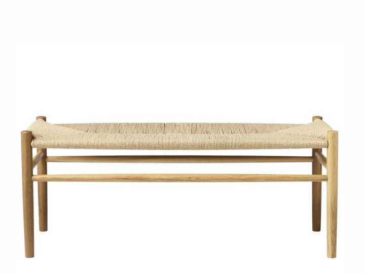 Banc scandinave modèle J83B. Nouvelle Edition.