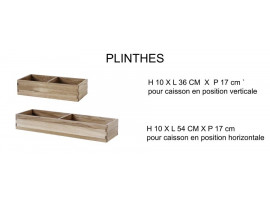 B98 Bookshelf element. 20 cm. New production.