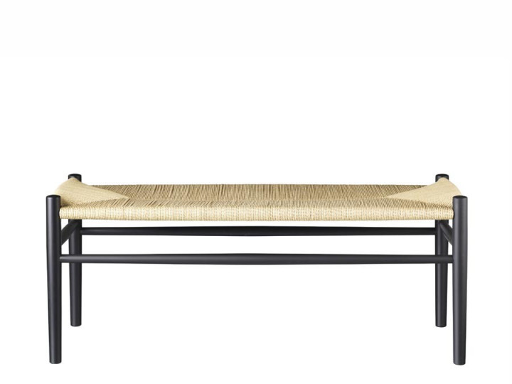 Banc scandinave modèle J83B. Nouvelle Edition.