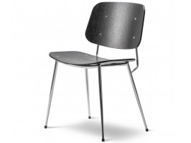 Søborg chair 3060 by Borge Mogensen. New edition.