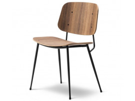 Søborg chair 3060 by Borge Mogensen. New edition.