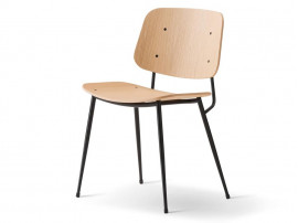 Søborg chair 3060 by Borge Mogensen. New edition.