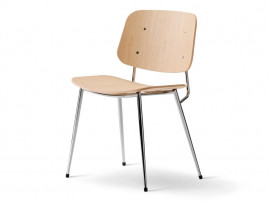 Søborg chair 3060 by Borge Mogensen. New edition.