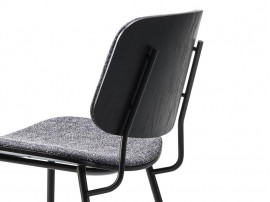 Chaise scandinave modèle Søborg  3061, nouvelle édition.