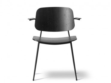 Fauteuil scandinave modèle Søborg  3070, nouvelle édition.