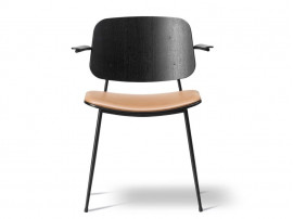 Fauteuil scandinave modèle Søborg  3071, nouvelle édition.