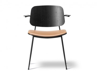 Fauteuil scandinave modèle Søborg  3071, nouvelle édition.