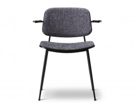 Fauteuil scandinave modèle Søborg  3072, nouvelle édition.