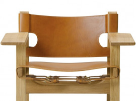Fauteuil scandinave modèle Spanish Chair 2226, Edition neuve