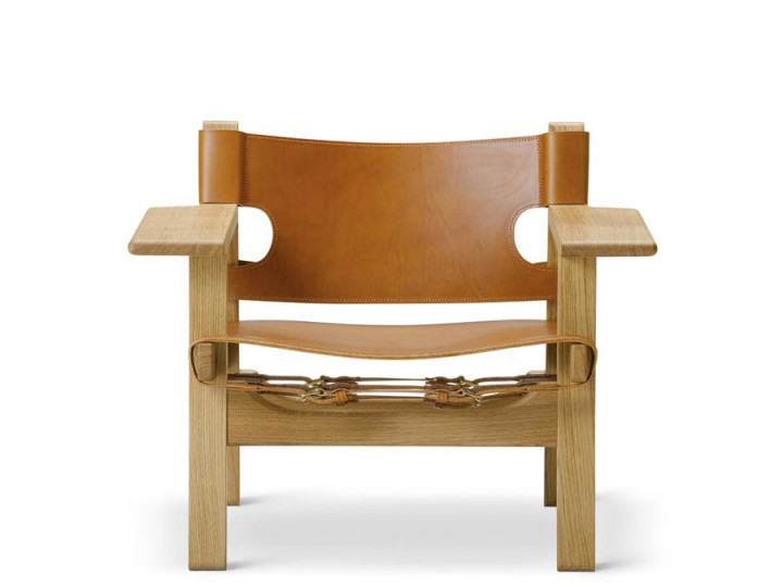 Spanish Easy Chair 2226 by Borge Mogensen. New edition.