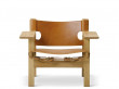 Fauteuil scandinave modèle Spanish Chair 2226, Edition neuve