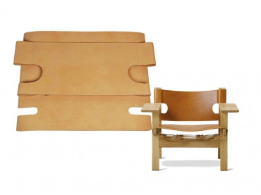 Set de remplacement assise et dossier pour Spanish Chair 2226