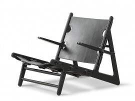 Fauteuil scandinave modèle Hunting Chair 2229, Edition neuve