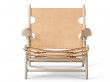 Fauteuil scandinave modèle Hunting Chair 2229, Edition neuve