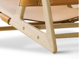 Hunting Chair 2229 by Borge Mogensen. New edition.