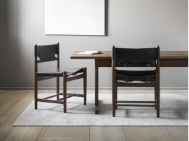 Spanish Dining Chair model 3237 by Borge Mogensen, New edition. 