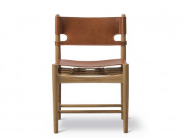 Spanish Dining Chair model 3237 by Borge Mogensen, New edition. 