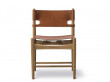 Spanish Dining Chair model 3237 by Borge Mogensen, New edition. 