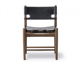 Spanish Dining Chair model 3237 by Borge Mogensen, New edition. 