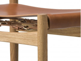 Chaise scandinave modèle Spanish Dining Chair 3237, nouvelle édition