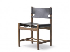 Spanish Dining Chair model 3237 by Borge Mogensen, New edition. 