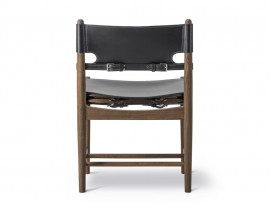 Chaise scandinave modèle Spanish Dining Chair 3237, nouvelle édition