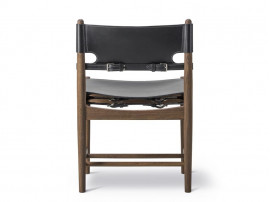 Spanish Dining Chair model 3237 by Borge Mogensen, New edition. 