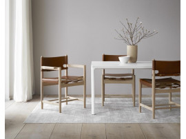 Spanish Dining armchair model 3238 by Borge Mogensen, New edition. 