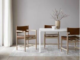 Spanish Dining armchair model 3238 by Borge Mogensen, New edition. 