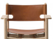 Spanish Dining armchair model 3238 by Borge Mogensen, New edition. 