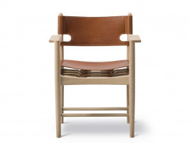 Spanish Dining armchair model 3238 by Borge Mogensen, New edition. 