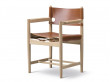 Spanish Dining armchair model 3238 by Borge Mogensen, New edition. 