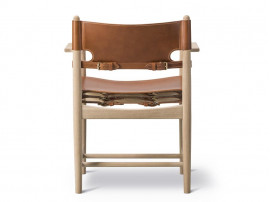 Spanish Dining armchair model 3238 by Borge Mogensen, New edition. 